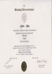 Buy college degree from the Uludag Üniversitesi