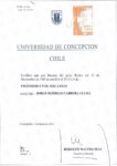 Buy college degree from The Universidad de Concepción