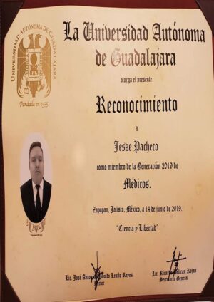 Buy college degree from The Universidad de Guadalajara