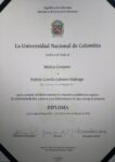 Buy college degree from The Universidad Nacional de Colombia