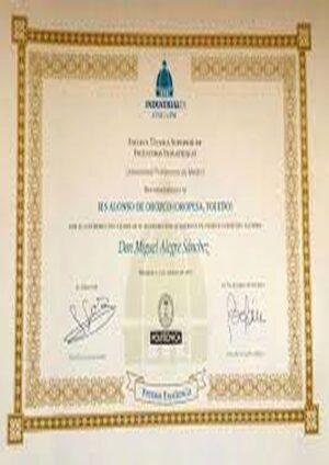 Buy college degree from the Universidad Politécnica de Madrid