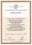 Buy college degree from the Universidade de Lisboa