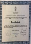 Buy college degree from the Universidade Federal de Santa Catarina
