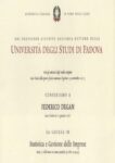Buy college degree from the Università degli Studi di Padova