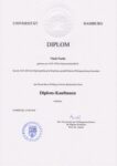 Buy college degree from the Universität Hamburg