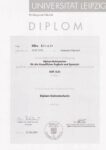 Buy college degree from the Universität Leipzig