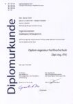 Buy college degree from the Universität zu Köln