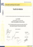 Buy college degree from the Université Catholique de Louvain