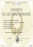 Buy college degree from The Université de Caen Normandie