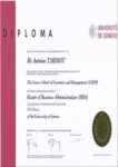 Buy college degree from the Université de Genève