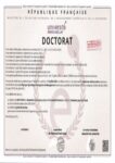 Buy college degree from The Université de Paris