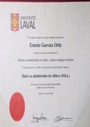 Buy college degree from The Université Laval