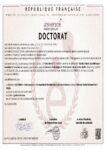 Buy college degree from The Université Paris-Saclay