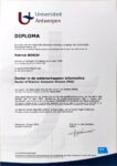 Buy college degree from the Universiteit Antwerpen