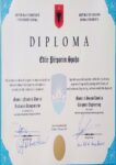 Buy college degree from the Universiteti Epoka Albania