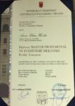 Buy college degree from the Universiteti Europian i Tiranës