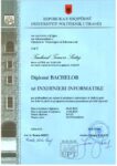 Buy college degree from the Universiteti i Tiranës