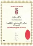 Buy college degree from The Universiti Putra Malaysia