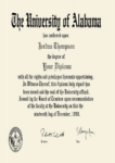 Buy college degree from The University of Alabama