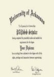 Buy college degree from The University of Arkansas