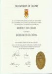Buy college degree from The University of Calgary