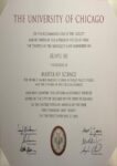 Buy college degree from The University of Chicago