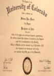Buy college degree from The University of Colorado Boulder