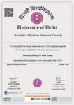 Buy college degree from the University of Delhi