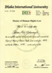 Buy college degree from the University of Dhaka