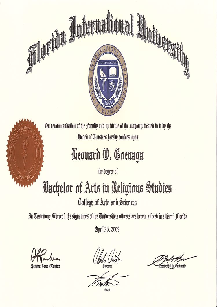 Buy college degree from The University of Florida