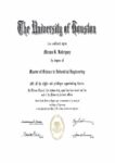 Buy college degree from The University of Houston