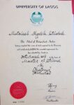 Buy college degree from The University of Lagos