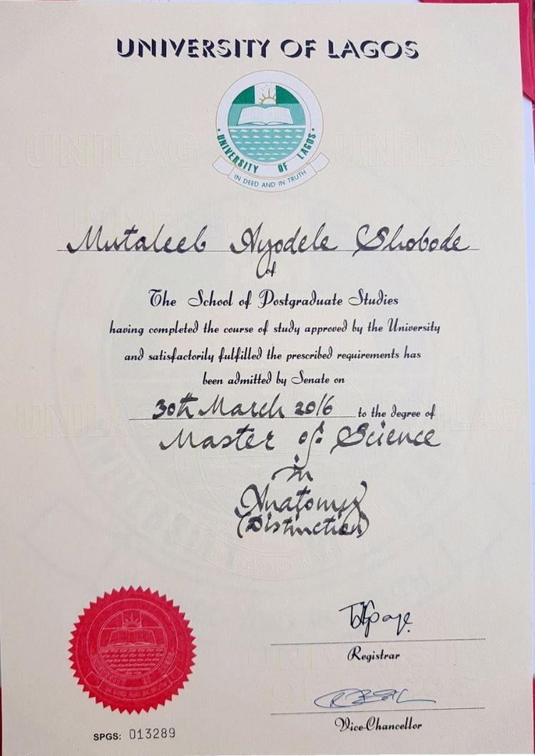 Buy college degree from The University of Lagos