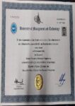 Buy college degree from the University of Management and Technology