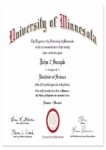 Buy college degree from The University of Minnesota-Twin Cities