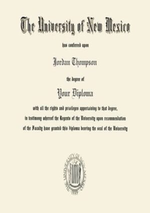 Buy college degree from The University of New Mexico
