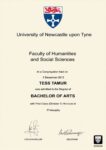 Buy college degree from The University of Newcastle