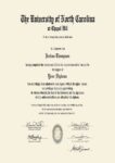 Buy college degree from The University of North Carolina at Chapel Hill