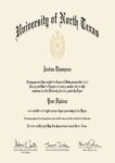 Buy college degree from The University of North Texas