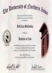 Buy college degree from The University of Northern iowa