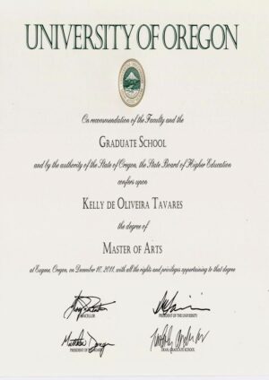 Buy college degree from The University of Oregon