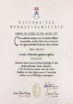 Buy college degree from The University of Pennsylvania