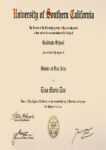 Buy college degree from The University of Southern California