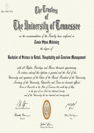 Buy college degree from The University of Tennessee, Knoxville