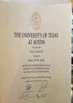 Buy college degree from The University of Texas at Austin