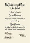 Buy college degree from The University of Texas at San Antonio