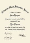 Buy college degree from The  University of Texas Southwestern Medical Center