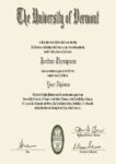 Buy college degree from The University of Vermont