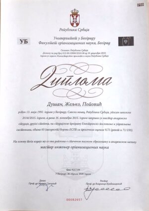 Buy college degree from the Univerzitet u Beogradu
