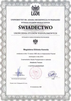 Buy college degree from the Uniwersytet im. Adama Mickiewicza w Poznaniu
